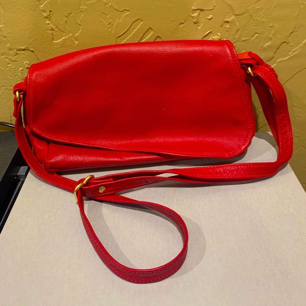 Victoria Leather Co Crossbody Bag- Genuine Leather